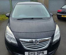 VAUXHALL, MERIVA, MPV, 2011, MANUAL, 1364 (CC), 5 DOORS