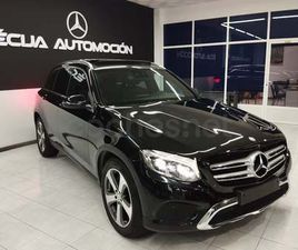 MERCEDES GLC GLC 220 MERCEDES-BENZ CLASE GLC GLC 220 D 4MATIC EXCLUSIVE