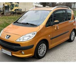 PEUGEOT 1007 PEUGEOT 1007 1,4 16V•SAMO 125TKM•, 2007 GOD.