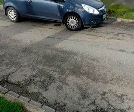 VAUXHALL CORSA VAUXHALL, CORSA, HATCHBACK, 2009, MANUAL, 1248 (CC), 3 DOORS