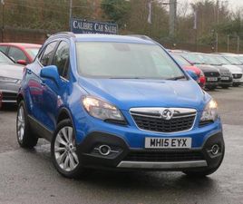 2015 VAUXHALL MOKKA 1.6I SE 5DR HATCHBACK PETROL MANUAL
