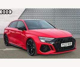 2.5 TFSI VORSPRUNG SPORTBACK S TRONIC QUATTRO EURO 6 (START/STOP) 5DR