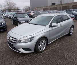 MERCEDES-BENZ A 180 BE, STYLE, NAVI, TEILLEDER, ZUS. ALU WR