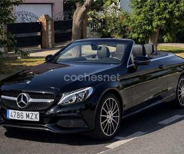 MERCEDES-BENZ CLASE C C CABRIO 200