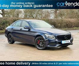2.0 C200 SE G-TRONIC+ EURO 6 (START/STOP) 4DR