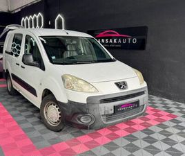 PEUGEOT PARTNER PEUGEOT PARTNER CABINE APPROFONDIE L2 1.6 HDI 90 CH ~ 5 PLACES ~