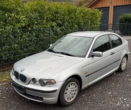 BMW 316TI COMPAKT MIT GASANLAGE PRINS !!