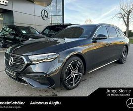 MERCEDES CLASSE E STATION WAGON E 300 E E 300 E T AMG DIGLIGHT PANO 360° AHK BURM MEMO
