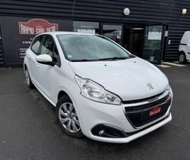 PEUGEOT 208 1.6 BLUEHDI - 100 ENTREPRISE AFFAIRE PREMIUM PACK PHASE 2 GARANTIE 3 MOIS