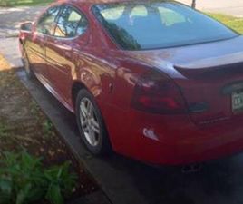 PONTIAC GRAND PRIX 2007 PONTIAC GRAND PRIX GT SUPERCHARGED