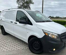 2016 MERCEDES-BENZ METRIS CARGO MINI VAN
