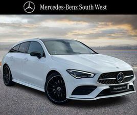 2.0 CLA220D AMG LINE NIGHT EDITION (PREMIUM PLUS) SHOOTING BRAKE 8G-DCT EURO 6 (START/STOP) 5DR