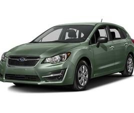 USED 2016 SUBARU IMPREZA 2.0I PREMIUM