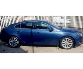 VAUXHALL INSIGNIA 2016 VAUXHALL INSIGNIA ULEZ FREE HIGH SPEC ELITE NAV 1.6 CDTI 1 YEAR MOT MONDEO OCTAVIA SKODA FORD