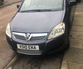 VAUXHALL, ZAFIRA, MPV, 2010, OTHER, 1910 (CC), 5 DOORS