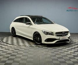 2.1 CLA220D AMG LINE NIGHT EDITION (PLUS) SHOOTING BRAKE 7G-DCT EURO 6 (START/STOP) 5DR