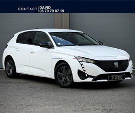 PEUGEOT 308 PEUGEOT 308 1.5 HDI 130 EAT8 - 1ÉRE MAIN
