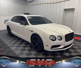 USED 2018 BENTLEY FLYING SPUR V8 S