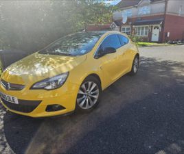 VAUXHALL, ASTRA GTC, HATCHBACK, 2013, OTHER, 1956 (CC), 3 DOORS