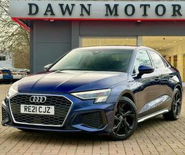 AUDI A3 BERLINA 30 TFSI 1.0 TFSI 30 S LINE S TRONIC EURO 6 (START/STOP) 4DR