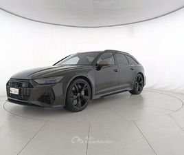 AVANT 4.0 MHEV PERFORMANCE QUATTRO TIPTRONIC