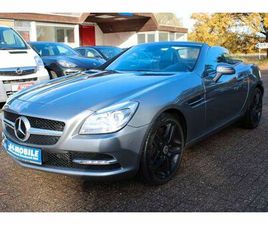 MERCEDES SLK SLK 350 NAVI LEDER AIRSCARF SPORTPAKET