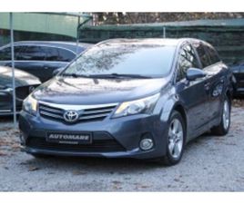 TOYOTA AVENSIS TOYOTA AVENSIS 2.0 D4D ADVANCE