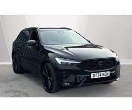 2025 VOLVO XC60 2.0 B5P PLUS BLACK EDITION 5DR AWD GEARTRONIC