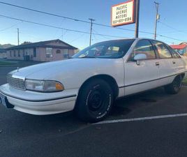 1991 CAPRICE 9C1 5.7 TBI 350 - 4L60 - 700R4 TRANS CRUISE TILT COLD A/C