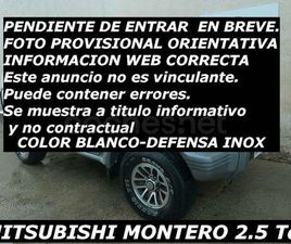 MITSUBISHI MONTERO MONTERO CORTO 2.5 TDI GLS LUJO