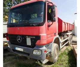 MERCEDES ACTROS MERCEDES-BENZ ACTROS 3336 HÁK KONTEJNER 6X6