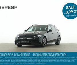 MERCEDES-BENZ C 200 D T AMG NIGHT MBUX KAMERA LED NAVI SITZHZ