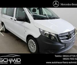 MERCEDES-BENZ VITO 114 CDI TOURER PRO EXTRALANG RFK SHZ 9G NAV