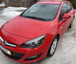 OPEL ASTRA BREAK OPEL ASTRA J 2014R ŚWIATLA DZIENNE LED HOLENDRY PIOTRKOWSKIE • OLX.PL