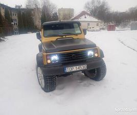 SUZUKI SAMURAI 1.6 AUTOMAT PRZEMYŚL - SPRZEDAJEMY.PL