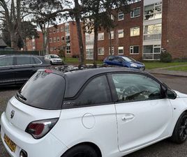 VAUXHALL, ADAM, HATCHBACK, 2014, MANUAL, 1229 (CC), 3 DOORS