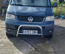 VOLKSWAGEN CARAVELLE CORTO 2.5 TDI