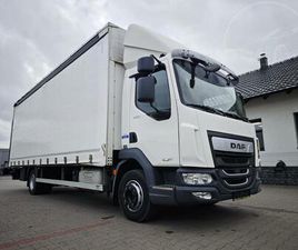 DAF LF 230, 12T, 18PAL,ČELO, 3X SHRNO