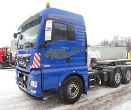 MAN TGX 33.580 6X4 RETARDER HYD