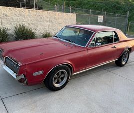 MERCURY COUGAR 1968 MERCURY COUGAR