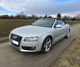 A5 CABRIO 2.7 TDI DPF MULTITRONIC, 6-ZYL.