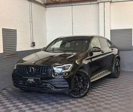MERCEDES GLC COUPE GLC COUPE 43 AMG 3.0 GLC43 V6 AMG (PREMIUM) COUPE G-TRONIC+ 4MATIC EURO 6 (START/STOP) 5DR