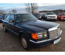 MERCEDES CLASSE S 420 SEL MERCEDES-BENZ 420 SEL H-KENNZEICHEN *ORIGINALER ZUSTAND*