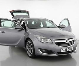 2016 VAUXHALL INSIGNIA 1.6 CDTI SRI VX-LINE 5DR [START STOP] ESTATE DIESEL MANUAL