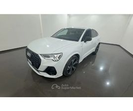 AUDI Q3 SPORTBACK 35 2.0 TDI S-LINE 150CV AUT Q3 SPORTBACK 35 2.0 TDI S-LINE 150CV AUT