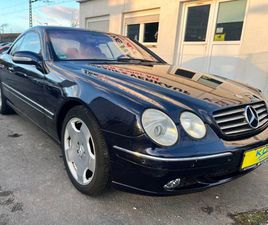 MERCEDES-BENZ CL 500