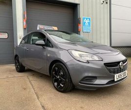 2015 VAUXHALL CORSA STING R *** RAC APPROVED *** RAC WARRANTY HATCHBACK PETROL MANUAL