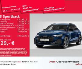 45 TFSI E S TRONIC S LINE AHK/SONOS