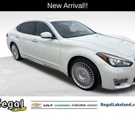 USED 2017 INFINITI Q70L 3.7