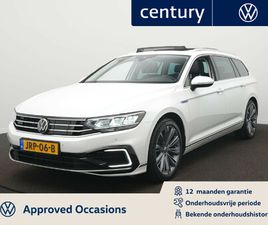 VOLKSWAGEN PASSAT VARIANT 1.4 TSI PHEV GTE BUSINESS NAVIGATIE - ACC - STOELVERWARMING - PANO-DAK - CAMERA - LEDER - LED